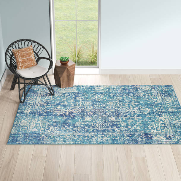 Mistana™ Hillsby Performance Multicolor Rug & Reviews Wayfair